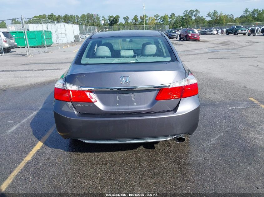 2015 Honda Accord Lx VIN: 1HGCR2F33FA151032 Lot: 43337105