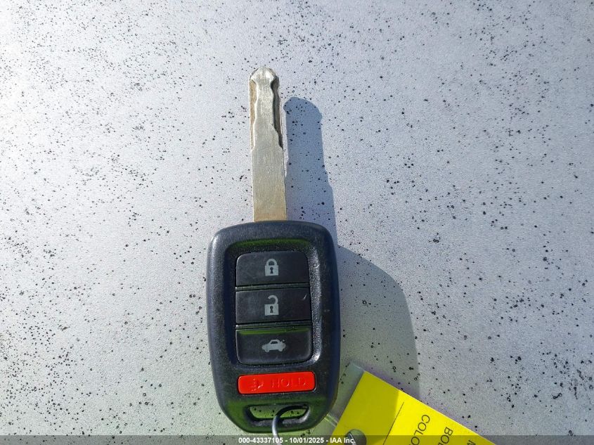 2015 Honda Accord Lx VIN: 1HGCR2F33FA151032 Lot: 43337105