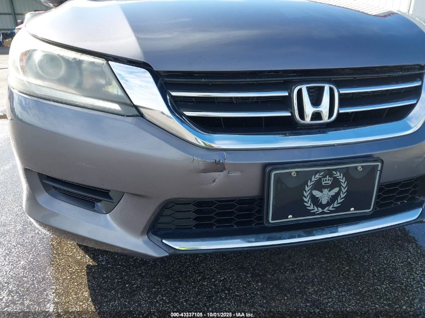 2015 Honda Accord Lx VIN: 1HGCR2F33FA151032 Lot: 43337105