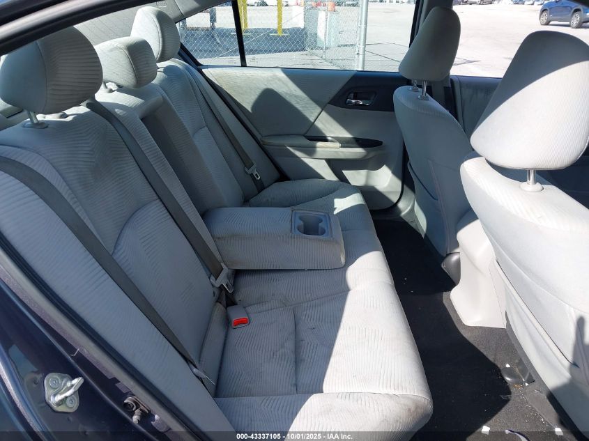 2015 Honda Accord Lx VIN: 1HGCR2F33FA151032 Lot: 43337105