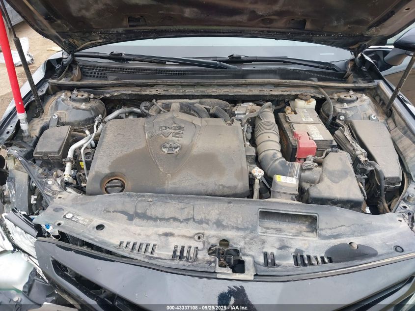 2018 Toyota Camry Xse V6 VIN: 4T1BZ1HK6JU013075 Lot: 43337108