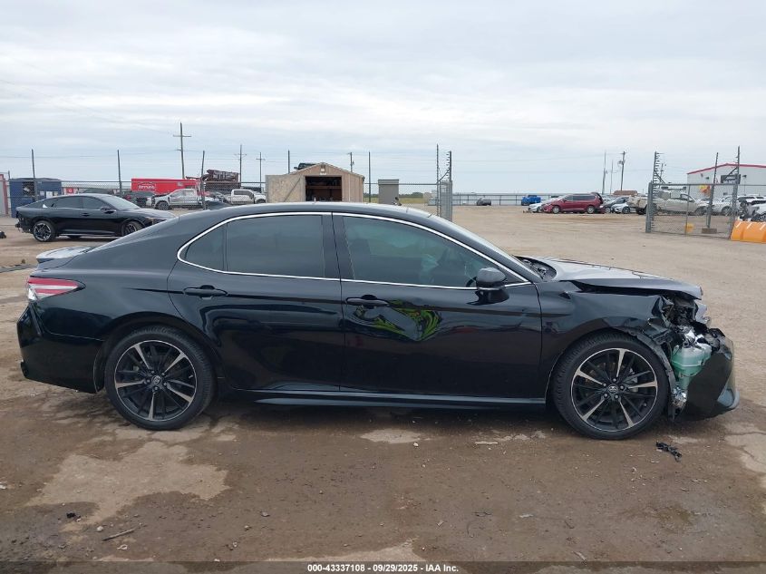 2018 Toyota Camry Xse V6 VIN: 4T1BZ1HK6JU013075 Lot: 43337108