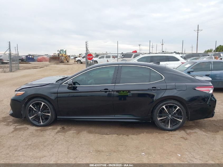 2018 Toyota Camry Xse V6 VIN: 4T1BZ1HK6JU013075 Lot: 43337108