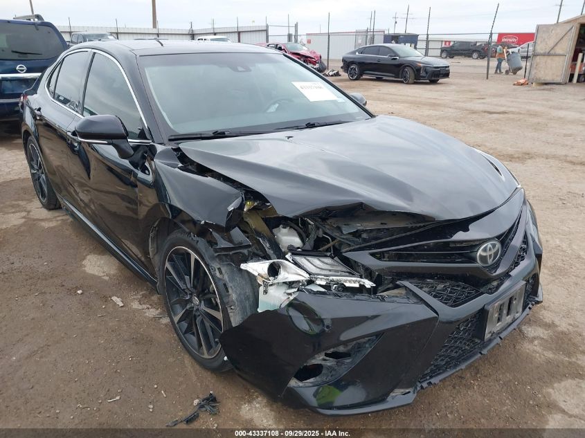 2018 Toyota Camry Xse V6 VIN: 4T1BZ1HK6JU013075 Lot: 43337108