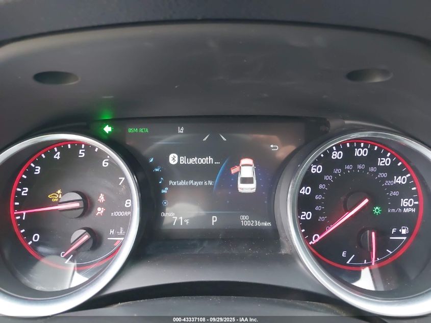 2018 Toyota Camry Xse V6 VIN: 4T1BZ1HK6JU013075 Lot: 43337108