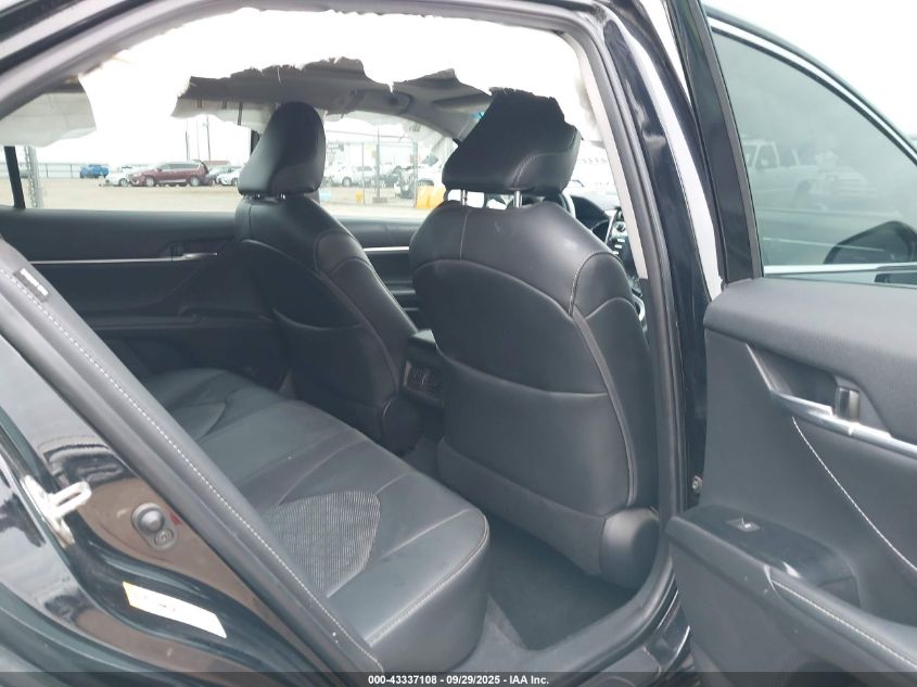 2018 Toyota Camry Xse V6 VIN: 4T1BZ1HK6JU013075 Lot: 43337108