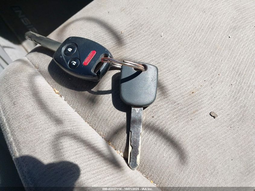 2010 Honda Insight Ex VIN: JHMZE2H74AS021105 Lot: 43337114