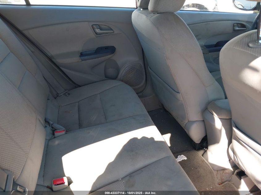 2010 Honda Insight Ex VIN: JHMZE2H74AS021105 Lot: 43337114