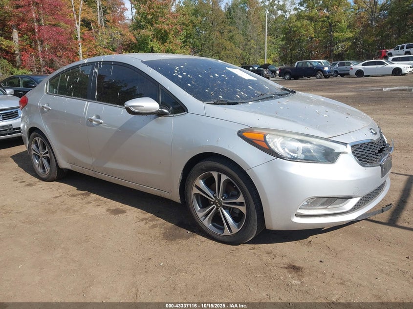 KIA FORTE EX