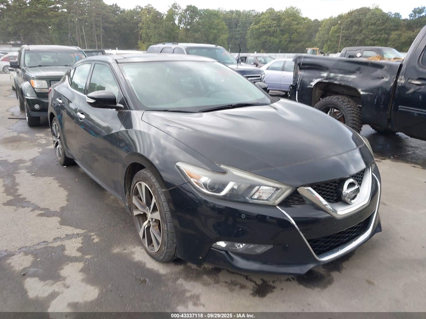 NISSAN MAXIMA 3.5 SL