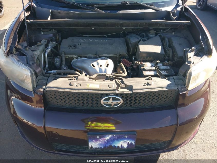 2008 Scion Xb VIN: JTLKE50E281048807 Lot: 43337124