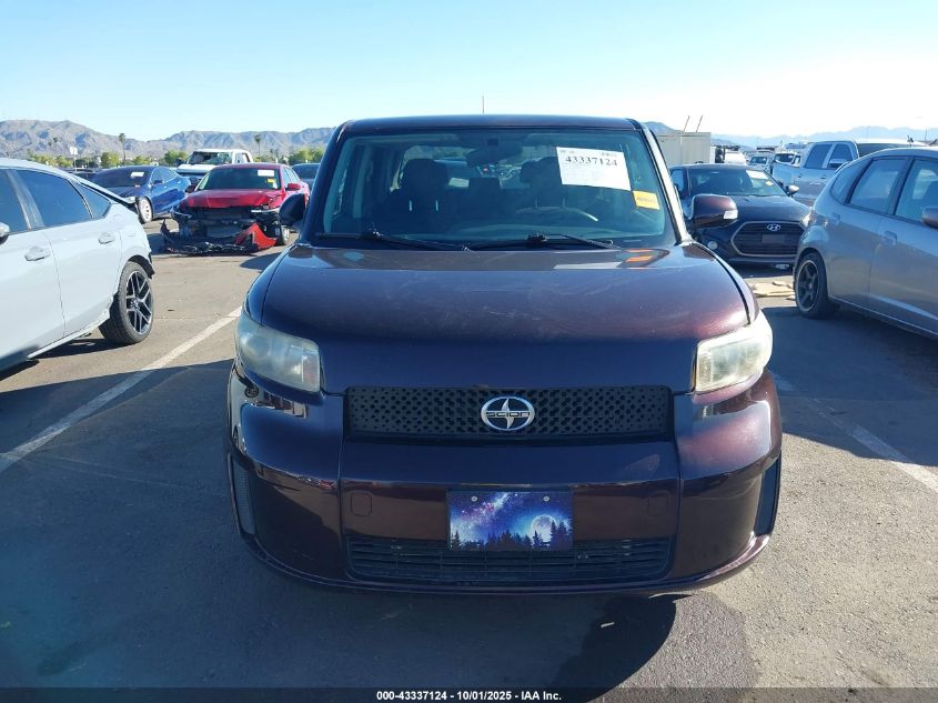 2008 Scion Xb VIN: JTLKE50E281048807 Lot: 43337124