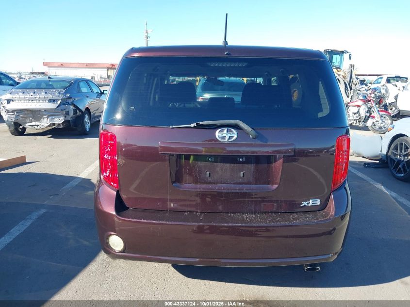 2008 Scion Xb VIN: JTLKE50E281048807 Lot: 43337124
