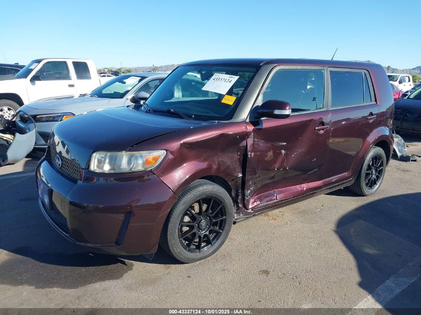2008 Scion Xb VIN: JTLKE50E281048807 Lot: 43337124