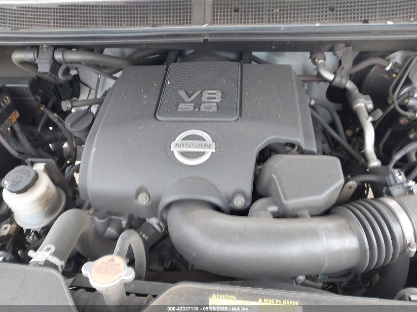 2007 Nissan Titan Se VIN: 1N6AA07B57N230829 Lot: 43337138