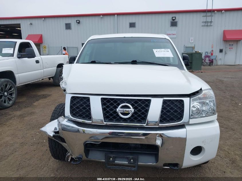 2007 Nissan Titan Se VIN: 1N6AA07B57N230829 Lot: 43337138