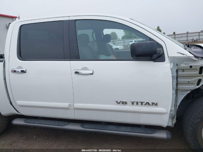 2007 Nissan Titan Se VIN: 1N6AA07B57N230829 Lot: 43337138