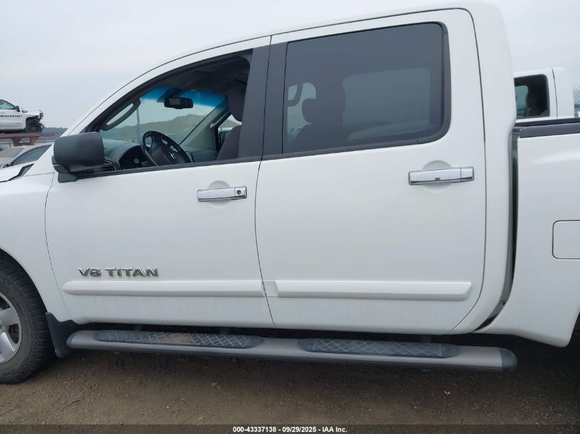 2007 Nissan Titan Se VIN: 1N6AA07B57N230829 Lot: 43337138