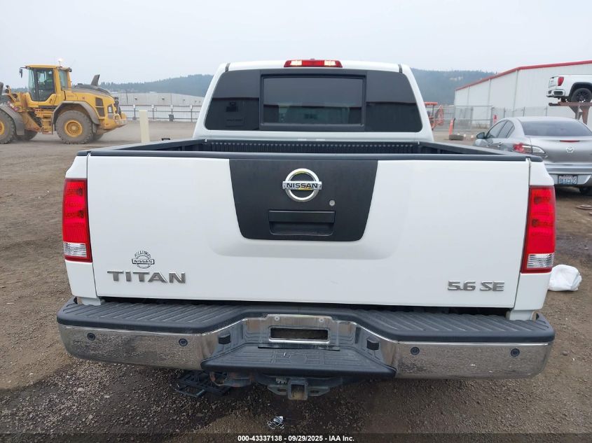 2007 Nissan Titan Se VIN: 1N6AA07B57N230829 Lot: 43337138