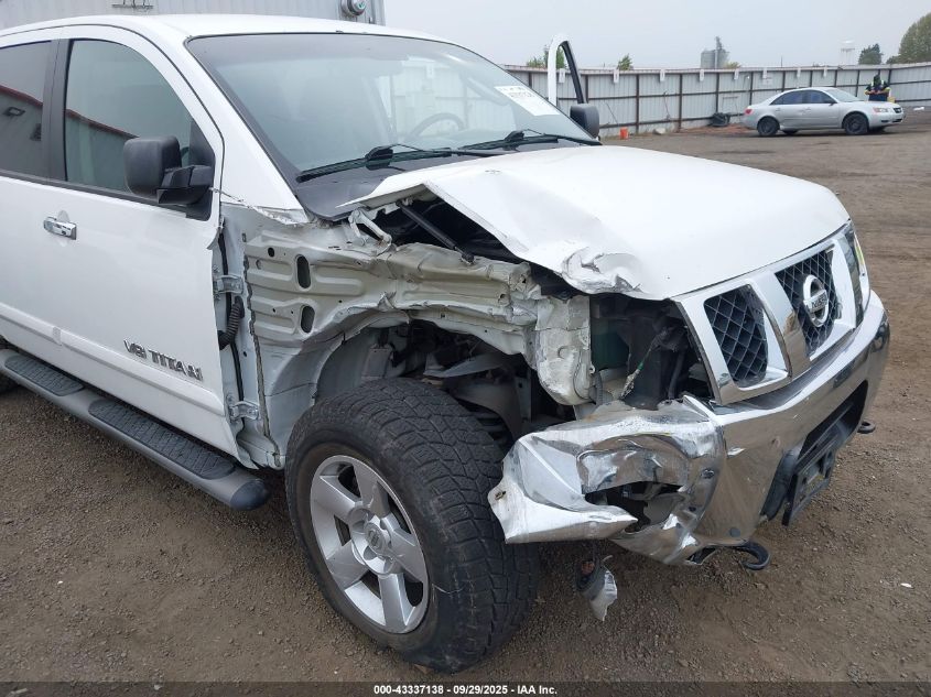 2007 Nissan Titan Se VIN: 1N6AA07B57N230829 Lot: 43337138