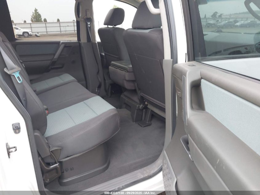 2007 Nissan Titan Se VIN: 1N6AA07B57N230829 Lot: 43337138