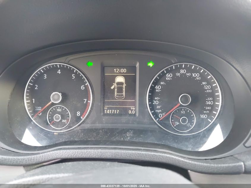 2014 Volkswagen Passat 1.8T Se VIN: 1VWBS7A32EC091716 Lot: 43337139