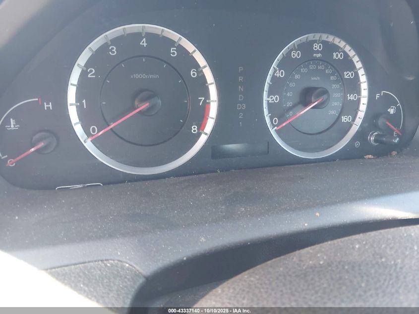 2009 Honda Accord 2.4 Ex-L VIN: 1HGCP268X9A154659 Lot: 43337140