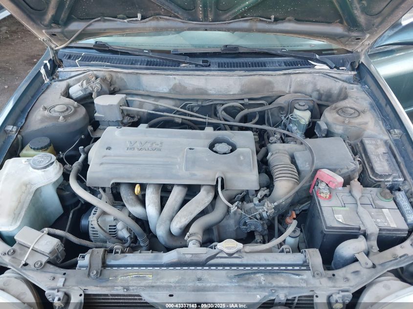 2000 Toyota Corolla Le VIN: 1NXBR12E1YZ405636 Lot: 43337143