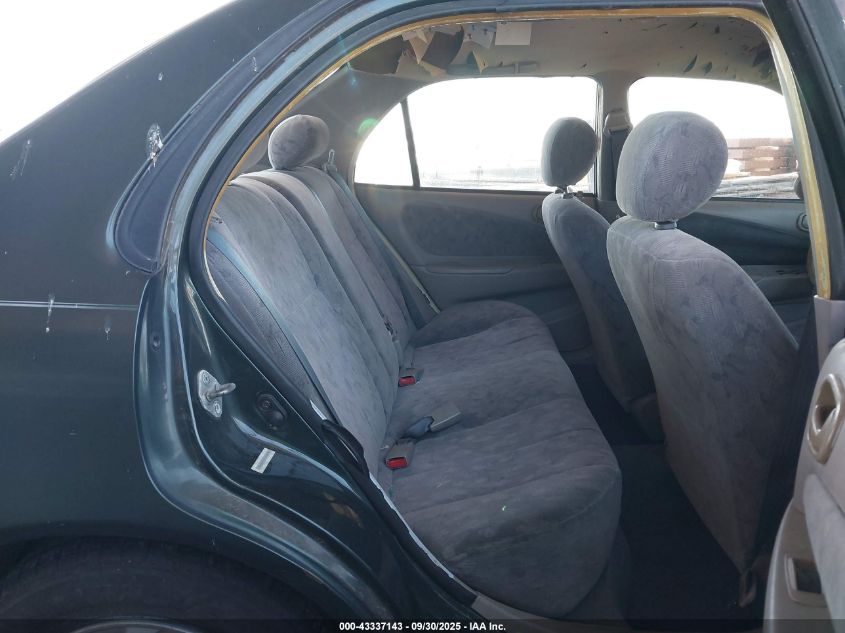 2000 Toyota Corolla Le VIN: 1NXBR12E1YZ405636 Lot: 43337143