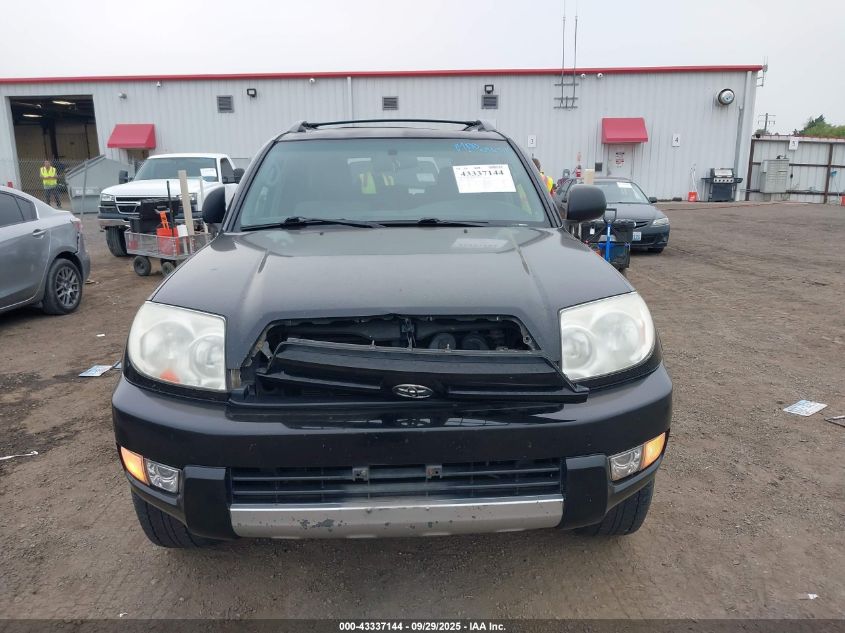 2003 Toyota 4Runner Sr5 V6 VIN: JTEBU14R338006775 Lot: 43337144