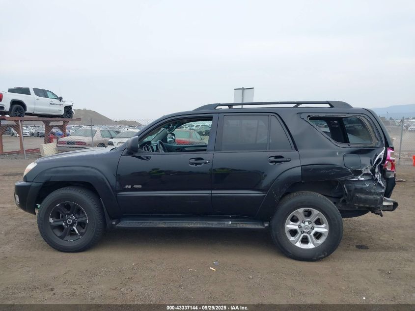 2003 Toyota 4Runner Sr5 V6 VIN: JTEBU14R338006775 Lot: 43337144