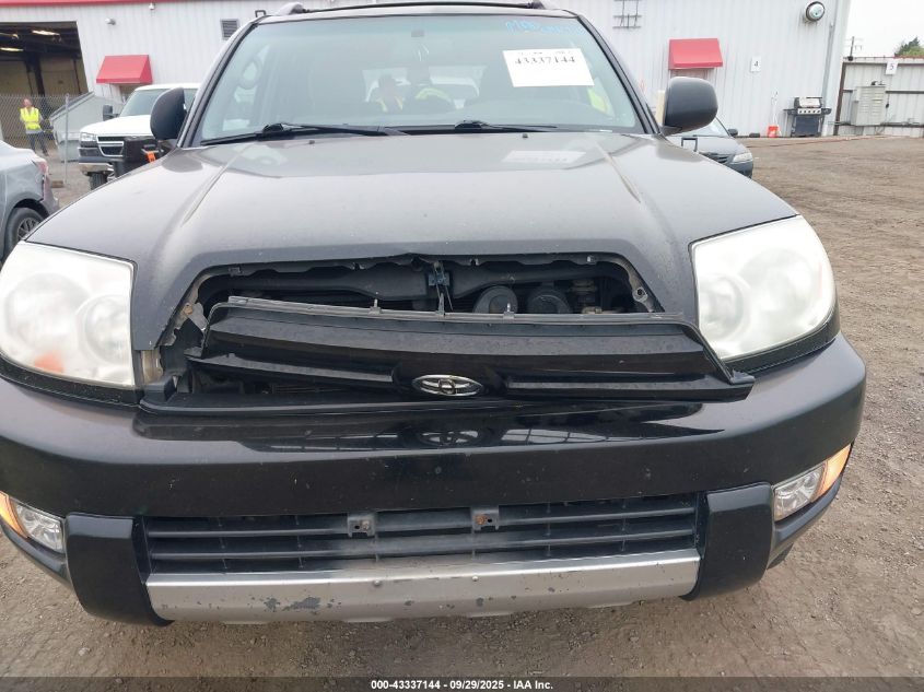 2003 Toyota 4Runner Sr5 V6 VIN: JTEBU14R338006775 Lot: 43337144