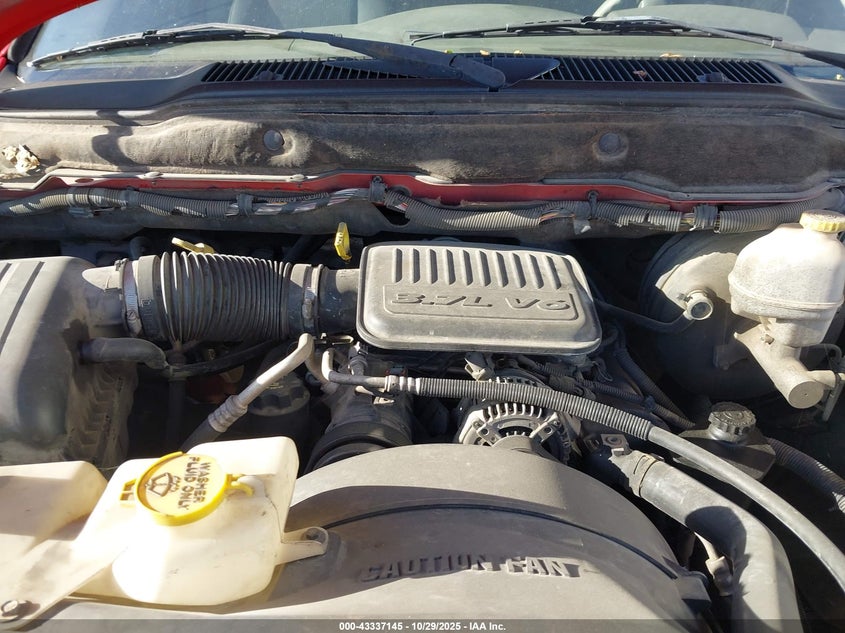 2007 Dodge Ram 1500 St VIN: 1D7HA16K97J519265 Lot: 43337145