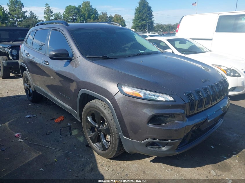 JEEP CHEROKEE LATITUDE 4X4