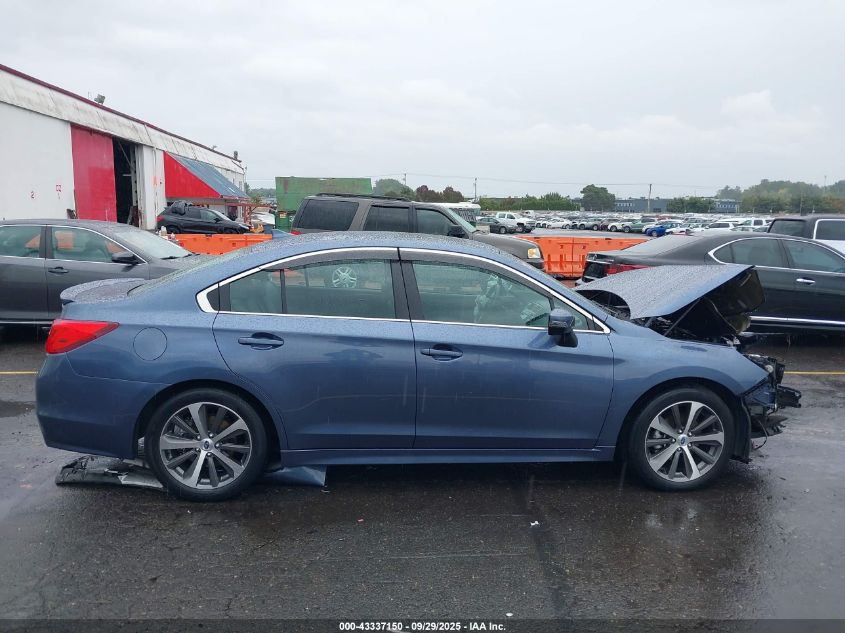 2017 Subaru Legacy 2.5I Limited VIN: 4S3BNAK65H3010504 Lot: 43337150