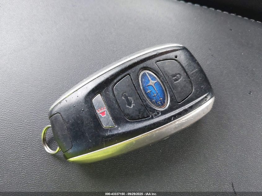 2017 Subaru Legacy 2.5I Limited VIN: 4S3BNAK65H3010504 Lot: 43337150