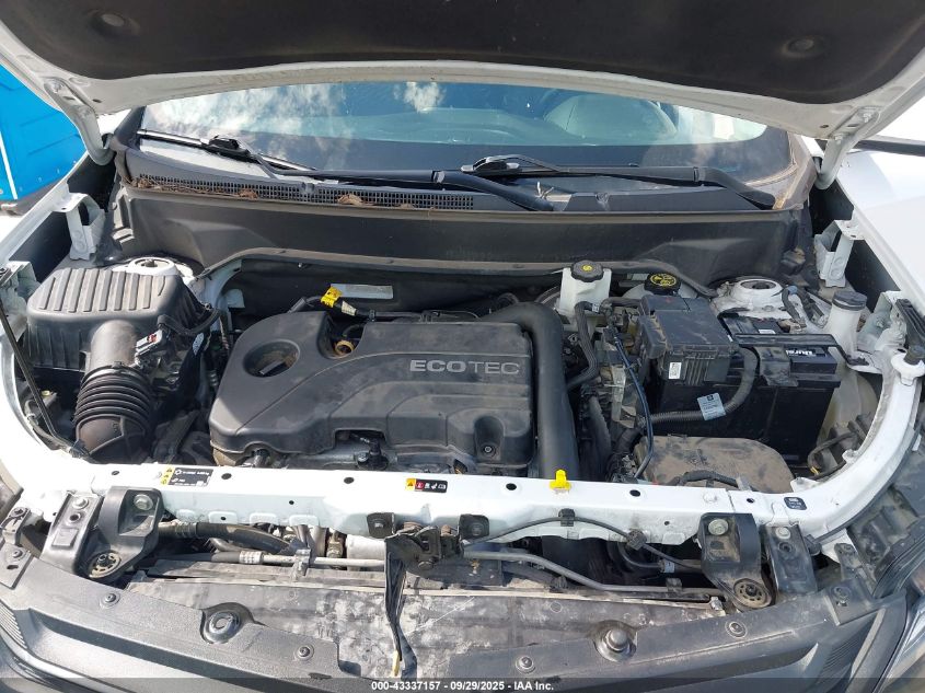 2020 Chevrolet Equinox Fwd Lt 1.5L Turbo VIN: 2GNAXKEV8L6238066 Lot: 43337157