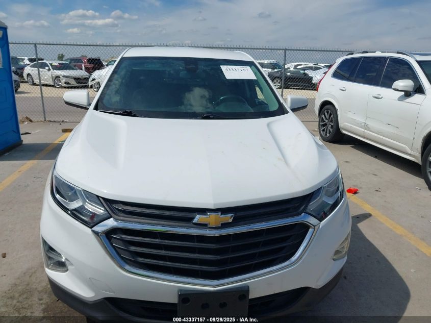 2020 Chevrolet Equinox Fwd Lt 1.5L Turbo VIN: 2GNAXKEV8L6238066 Lot: 43337157
