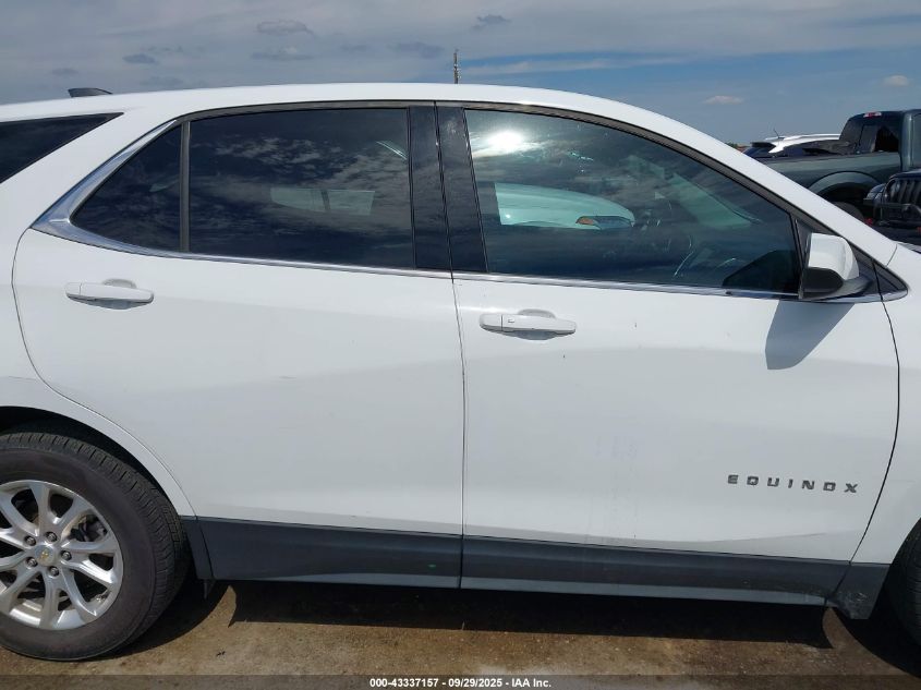 2020 Chevrolet Equinox Fwd Lt 1.5L Turbo VIN: 2GNAXKEV8L6238066 Lot: 43337157