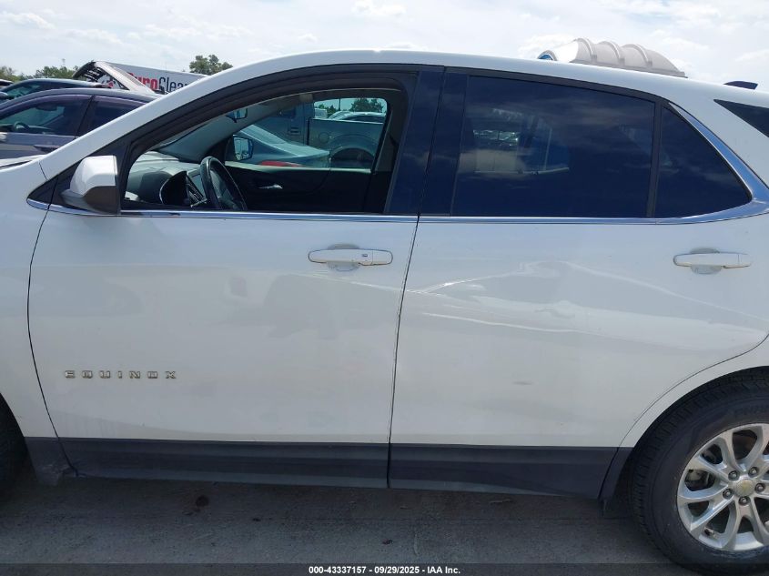 2020 Chevrolet Equinox Fwd Lt 1.5L Turbo VIN: 2GNAXKEV8L6238066 Lot: 43337157