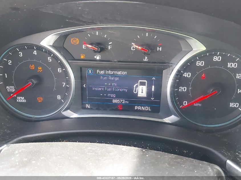 2020 Chevrolet Equinox Fwd Lt 1.5L Turbo VIN: 2GNAXKEV8L6238066 Lot: 43337157