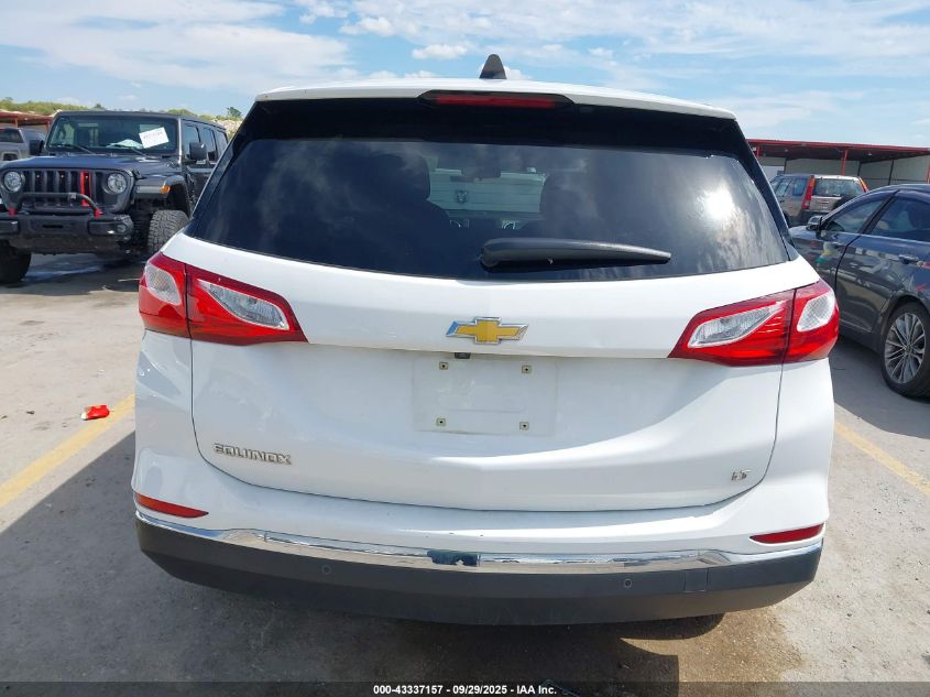 2020 Chevrolet Equinox Fwd Lt 1.5L Turbo VIN: 2GNAXKEV8L6238066 Lot: 43337157