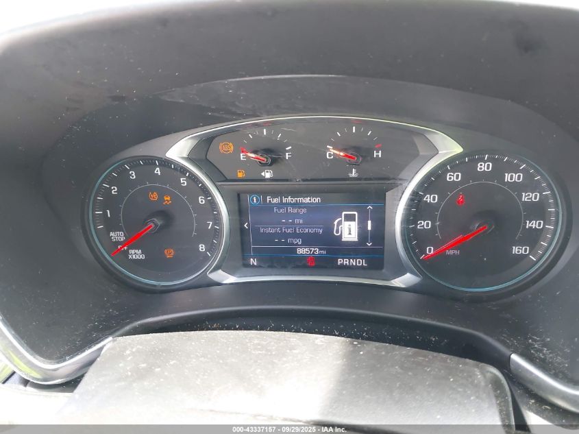 2020 Chevrolet Equinox Fwd Lt 1.5L Turbo VIN: 2GNAXKEV8L6238066 Lot: 43337157