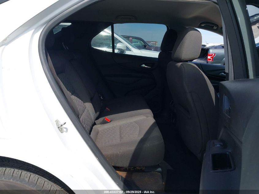 2020 Chevrolet Equinox Fwd Lt 1.5L Turbo VIN: 2GNAXKEV8L6238066 Lot: 43337157