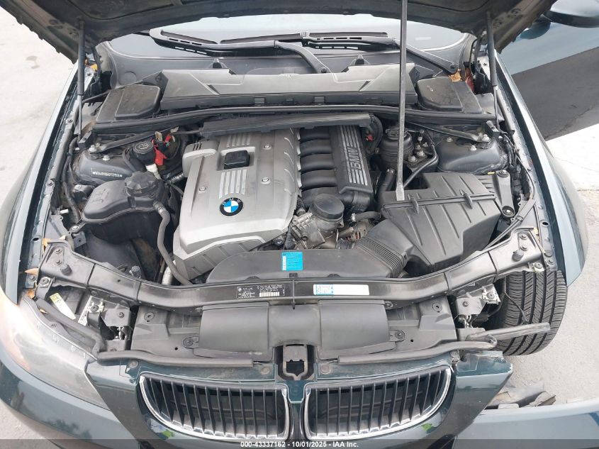 2006 BMW 325I VIN: WBAVB135X6PT01806 Lot: 43337162