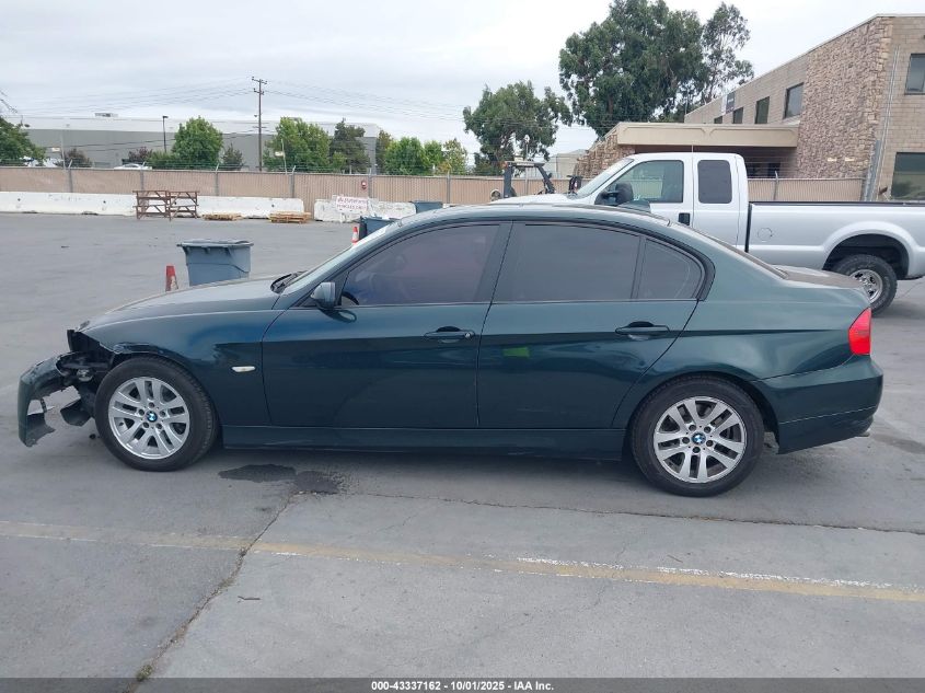 2006 BMW 325I VIN: WBAVB135X6PT01806 Lot: 43337162