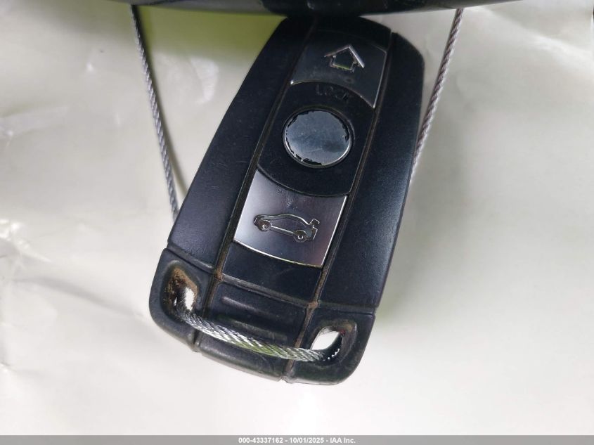 2006 BMW 325I VIN: WBAVB135X6PT01806 Lot: 43337162