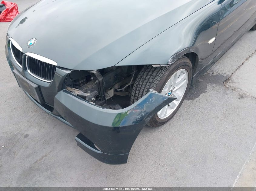 2006 BMW 325I VIN: WBAVB135X6PT01806 Lot: 43337162