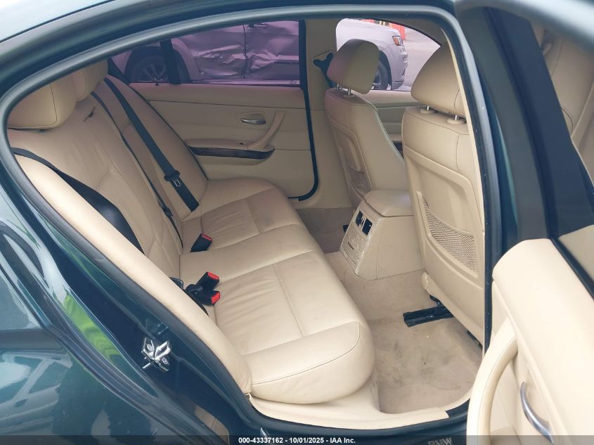 2006 BMW 325I VIN: WBAVB135X6PT01806 Lot: 43337162