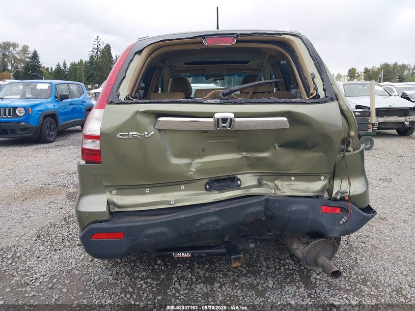 2008 Honda Cr-V Ex VIN: JHLRE48538C001527 Lot: 43337163